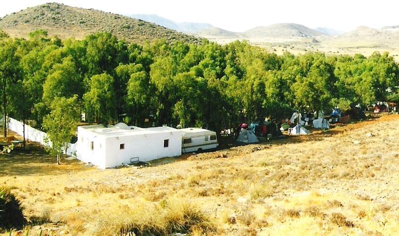 Hotel Camping Albergue Tau San José Exterior foto